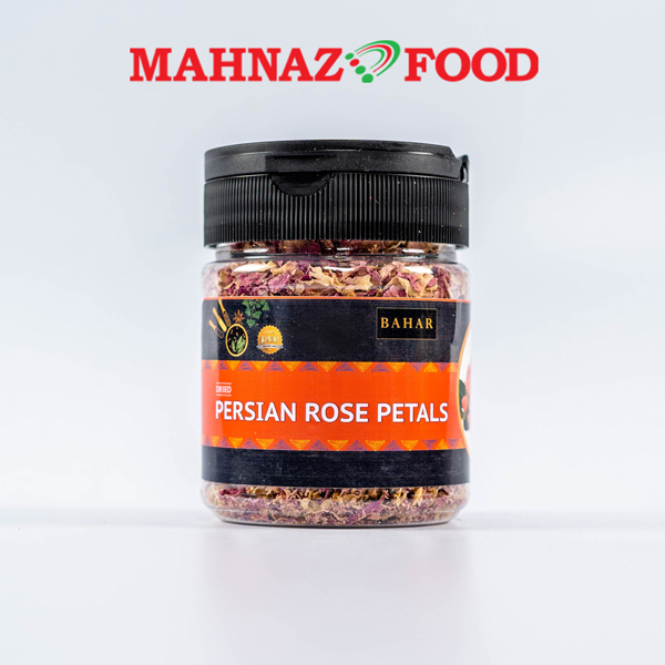 BAHAR DRIED PERSIAN ROSE PETALS